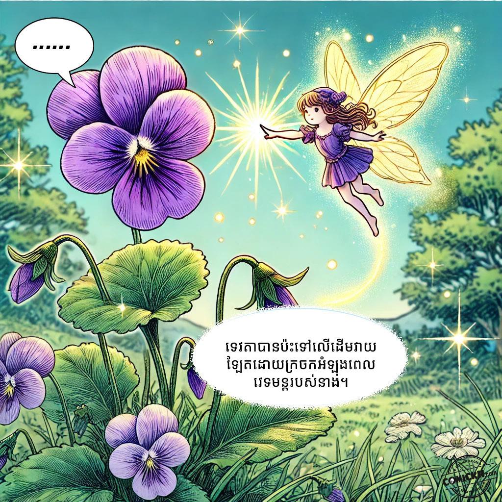 បំណងប្រាថ្នារបស់វីយ៉ូឡែត: Oneshot
